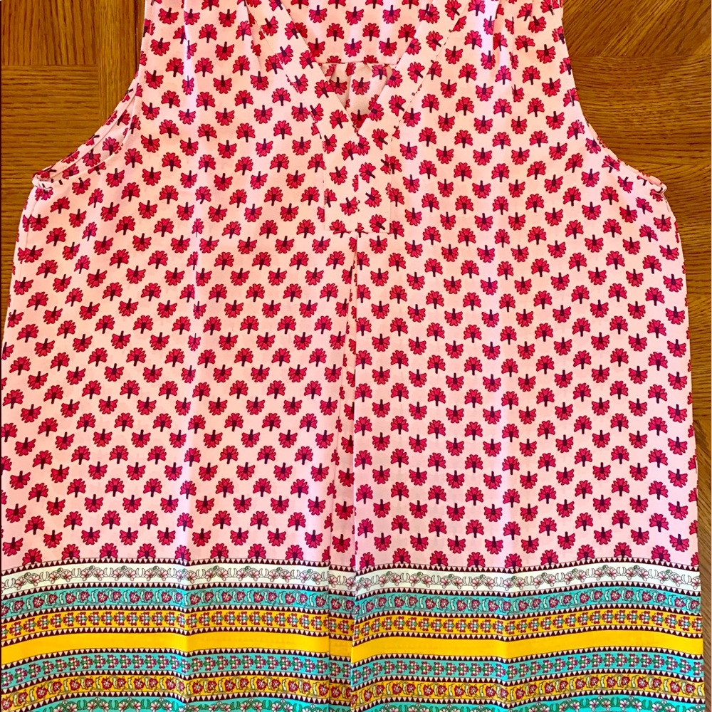 💐3/$10💐 Violet & Claire pink sleeveless